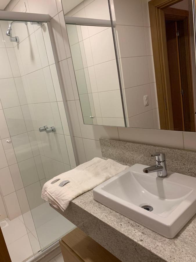 Aconchego Apartment Gramado Bagian luar foto