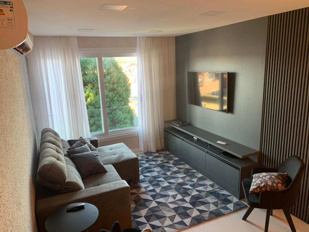 Aconchego Apartment Gramado Bagian luar foto